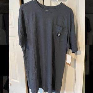 Burton Grey pocket T-shirt